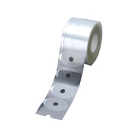 Ioensy - 1000 Uds Pegatinas Antideslizantes Para Gafas Quitar Sin Residuos Película Protectora Ovalada