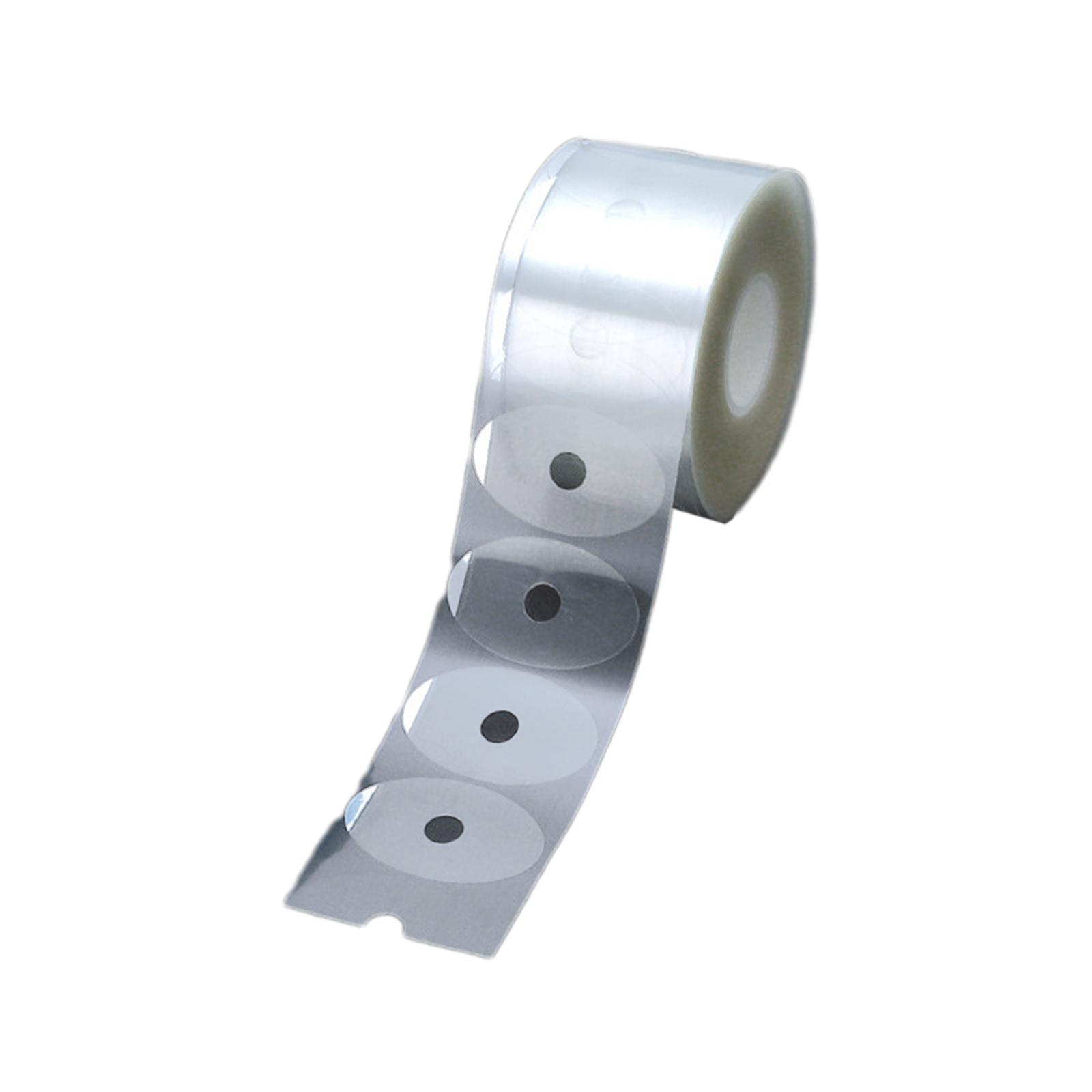 Ioensy - 1000 Uds Pegatinas Antideslizantes Para Gafas Quitar Sin Residuos Película Protectora Ovalada