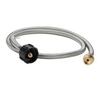 Ioensy - Adaptador De Manguera De Extensión De Propano Adaptador Universal De Butano Para Barbacoa De Senderismo