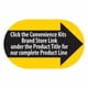 thumbnail image 4 of Kit de Viaje Convenience Kits Int'l para Mujeres 10 piezas con Dove, 4 of 6
