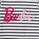 thumbnail image 3 of Polera Manga Larga Niña Rayas Blanco Barbie, 3 of 6