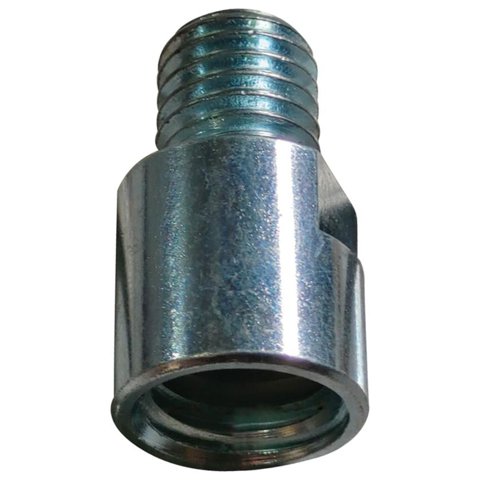 Magideal - Adaptador De Amoladora Adaptador De Convertidor De Rosca Adaptador De Rosca De Alimentación De Conexión Rápida Duradero Profesional Para Pieza 5 8In A M14