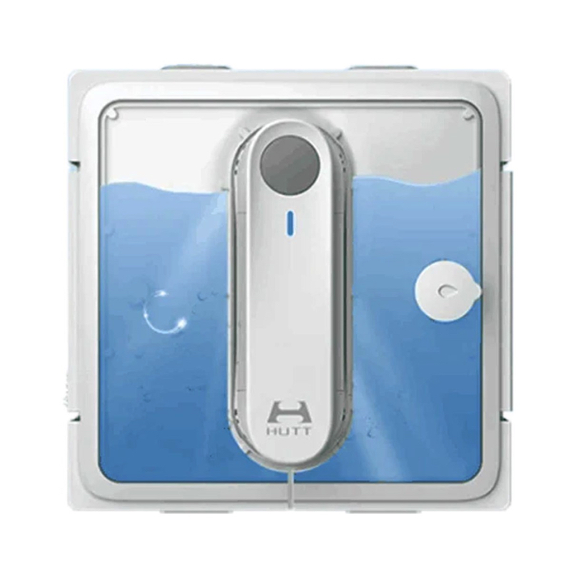 Xiaomi Hutt - Hutt W9 Robot Limpia Vidrios Succion 3800Pa, Estanque De Agua 150Ml