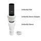 thumbnail image 3 of Adaptador para Sombrilla de Piscina JILINWEI 2 pzas 38 mm Blanco, 3 of 6