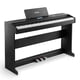 thumbnail image 1 of Piano digital Donner DDP-95 de 88 teclas para principiantes, negro, 1 of 3