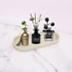 thumbnail image 3 of Set Accesorios Baño Resina Beige 5 Piezas Moderno, 3 of 3