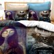thumbnail image 3 of Nightmare Before Christmas Duvet Cover Sets Jack and Sally Valentine's Day Rose Decor 100% Microfibe Bedding Set with Pillow Shams, 3 of 3