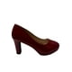 thumbnail image 1 of Zapato Reina Ecocuero ZAU33 Rojo, 1 of 5
