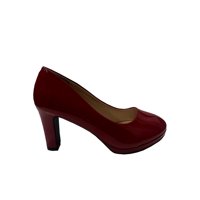 Todopiel - Zapato Reina Ecocuero Zau33 Rojo