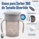 thumbnail image 5 of Vaso 360 Twistshake - Gris Pastel, 5 of 7