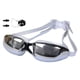 thumbnail image 5 of Gafas Natación Unisex Estuche Antiniebla Cómodas Ajustables Gris, 5 of 5