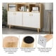 thumbnail image 4 of 4u Pies De Apoyo De Madera Maciza Para Muebles 20cm, 4 of 5