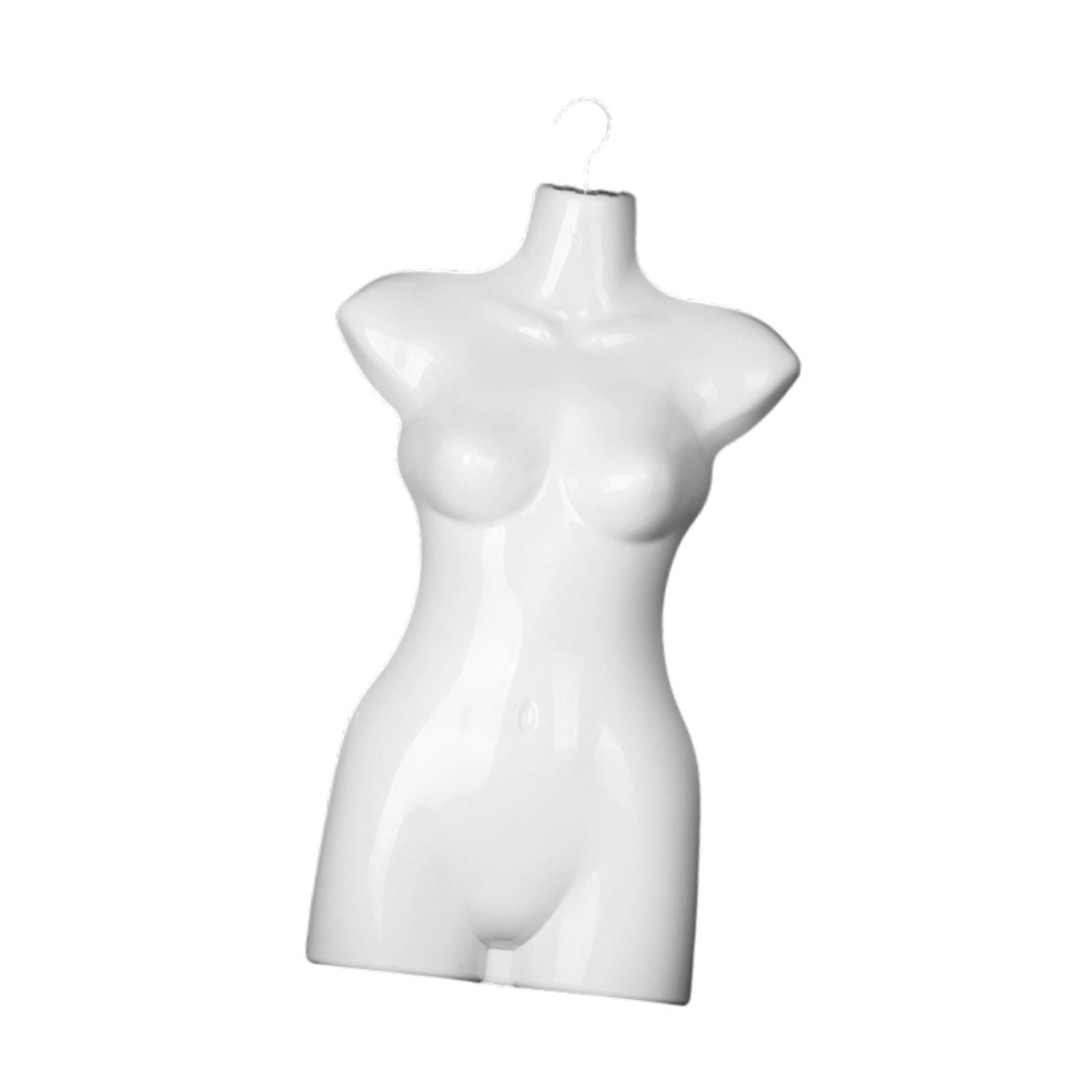 Ioensy - Torso De Maniquí Colgante Para Mujer, Tienda Minorista, Centro Comercial, Mercado, Estante De Exhibición De Ropa