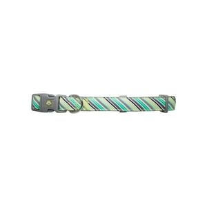 Mascan - Collar Perro Diagonal L Verde