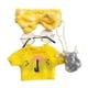 thumbnail image 4 of Ropa Y Accesorios De Mu?eca Suave Para Mu?ecas De Peluche De 25 ~ 30 Cm Amarillo, 4 of 5