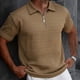 thumbnail image 1 of Polera Hombre Manga Corta Textura Suave Cierre Diseño 0287, 1 of 3