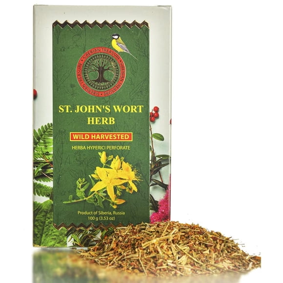 Hierba de Hipérico Silvestre Siberian Treasure 100g