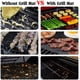 thumbnail image 2 of Juego de 4 alfombrillas antiadherentes para barbacoa, alfombrillas extragrandes y alfombrillas de bambú para hornear brochetas de fogata, alfombrillas para parrilla de gas y carbón., 2 of 8