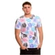 thumbnail image 1 of Polera Hombre Algodón Manga Corta Cuello Polo Diseño Hojas 6230, 1 of 2