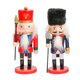 thumbnail image 1 of 2 Uds., Soldado Cascanueces, Mu?eco De Marioneta Clásico De Pie Para Estilo Decorativo G, 1 of 5