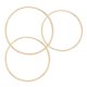 thumbnail image 3 of 3x Aros Bordados Anillo De Macramé Para Manualidades DIY Atrapasue?os Boda 30cm 33cm 36cm, 3 of 3