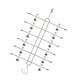 thumbnail image 3 of Percha De Falda Para Armario, Percha De Falda De Pantalón Múltiple De Metal Para Pantalones Cortos, 3 of 3