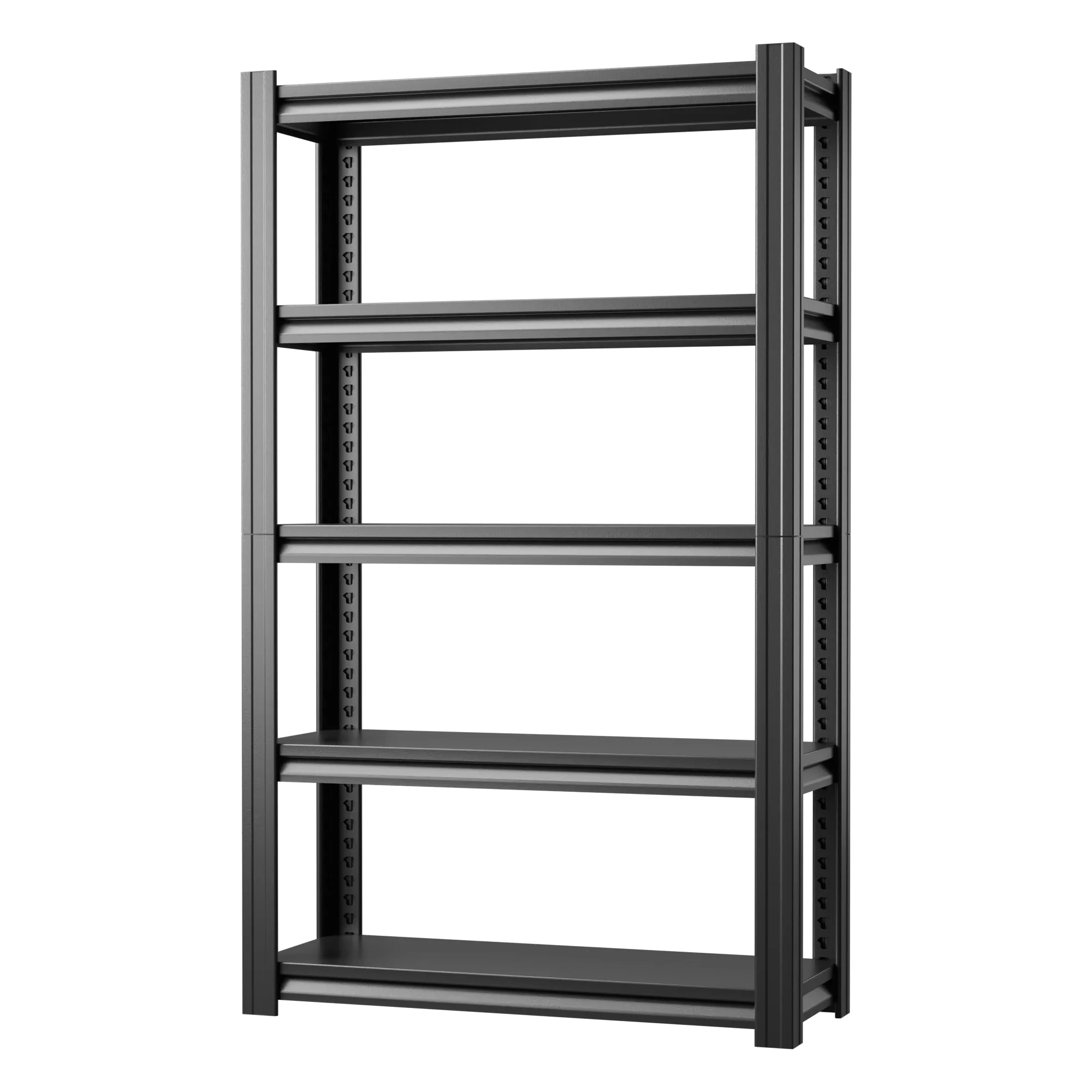 Recilock - Estantería Metálica 5 Niveles Full Metal 90x60x184 - Shelf-5-2