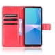 thumbnail image 3 of Funda tipo libro para Sony Xperia 10 III, cartera todo‑en‑uno, funda multifuncional con tarjetero y correa de muñeca desmontable, 3 of 4