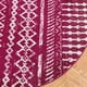 thumbnail image 5 of Alfombra Redonda Phoenix Rosada 160 x 160 cm, 5 of 6