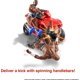 thumbnail image 4 of Vehículo de juguete Mattel WWE Slam 'N Spin ATV Wrekkin con Big E 6, 4 of 6