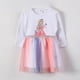 thumbnail image 1 of Vestido Tul Niña Aurora Disney Blanco, 1 of 3