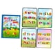 thumbnail image 5 of Álbum De Pintura Al Agua, Libro De Dibujo Al Agua Para Niñas, Niños, Actividades, Letras Y Números De Fiesta, 5 of 5