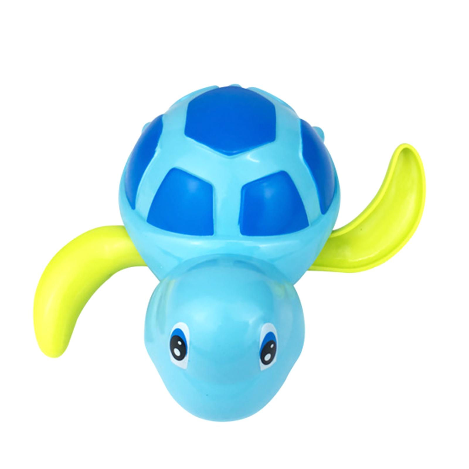 Bothyi - Juguete De Tortuga De Cuerda Para Baño, Juguete De Animales Para La Hora Del Baño Para Niños En Edad Preescolar, Niñas Y Bebés