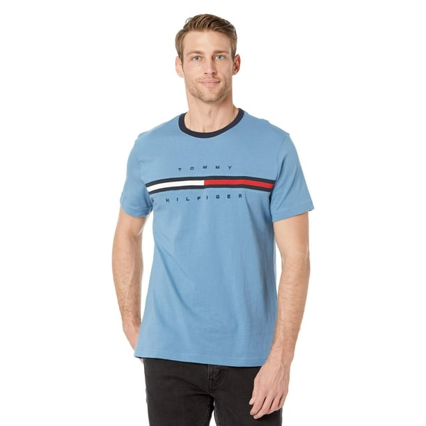 Camiseta Tommy Hilfiger de manga corta con logo para hombre