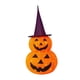 thumbnail image 3 of Decoración De Calabaza De Halloween Festival Práctico LED Linterna Creativa Al Aire Libre Sombrero Morado, 3 of 5