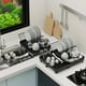 thumbnail image 4 of Secaplatos Escurridor Cocina Acero Inoxidable Plegable Loza, 4 of 7