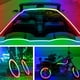 thumbnail image 4 of Tira de luces LED RUISHINE de 25 pies alimentada por batería con control remoto, 4 of 6