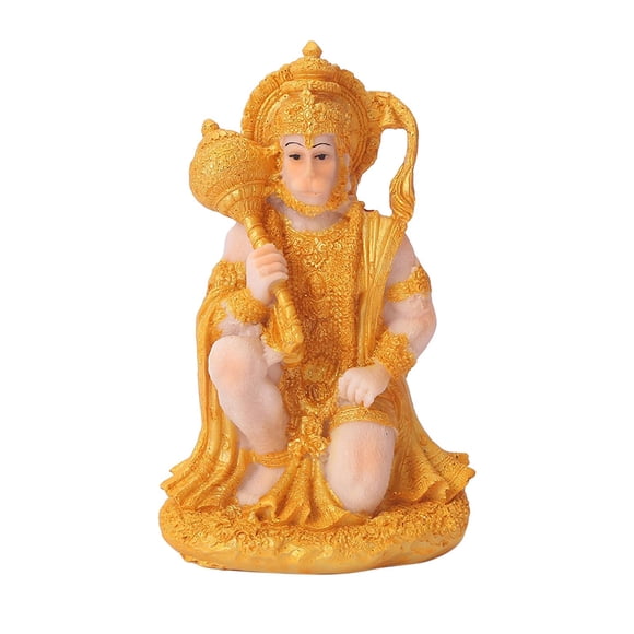 Estatuas De Buda De Dios Mono Hindú Indio Estatuilla De Hanuman Adornos De Regalo De La Suerte