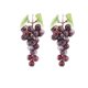 thumbnail image 1 of Planta artificial caiyjhao Uvas moradas 24 unidades – Pack de 2, 1 of 6
