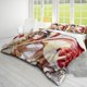 thumbnail image 3 of Attack- on G-iant Er-en Levi An-ime Soft 3D Printe-d Duvet- Cover B-edding Set with -Comfort-er Cover, 3 of 5