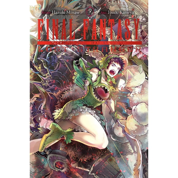 Manga Final Fantasy Lost Stranger Volumen 9