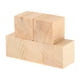 thumbnail image 1 of bloques cuadrados de madera cubos de madera para foto bloques diy 5pcs 30x30x30mm, 1 of 5