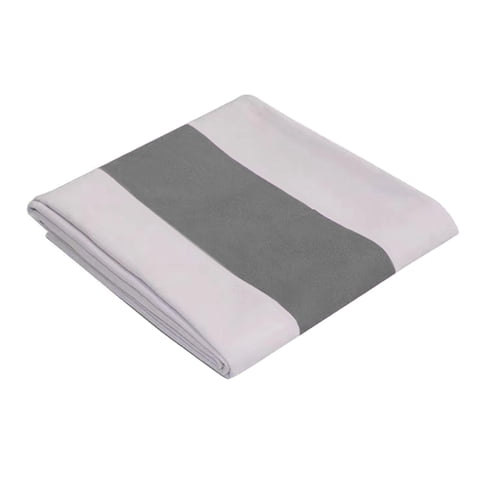 Bothyi - Toalla De Playa Toalla De Baño Grande Suave Altamente Absorbente Para Baño Vacaciones Gimnasio Gris