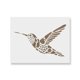 thumbnail image 1 of Plantilla de colibrí – Stencil Revolution para pintura y decoración, 1 of 4