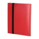 thumbnail image 2 of Carpeta De Exhibición De álbumes Para 540 Tarjetas Carpeta Comercial De 9 Bolsillos Para Tarjetas Deportivas Rojo, 2 of 5
