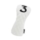 thumbnail image 1 of Funda De Madera Para Palos De Golf Cuello Largo Funda De Madera Para Palos De Golf Para Deportes Al Aire Libre Adultos N o 3 Color Blanco, 1 of 5