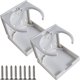 thumbnail image 1 of Portavasos TIHOOD plegable 2 unidades blanco 83 mm, 1 of 4