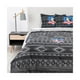 thumbnail image 1 of Plumón 2 Plazas Colo Colo Reversible Negro, 1 of 3