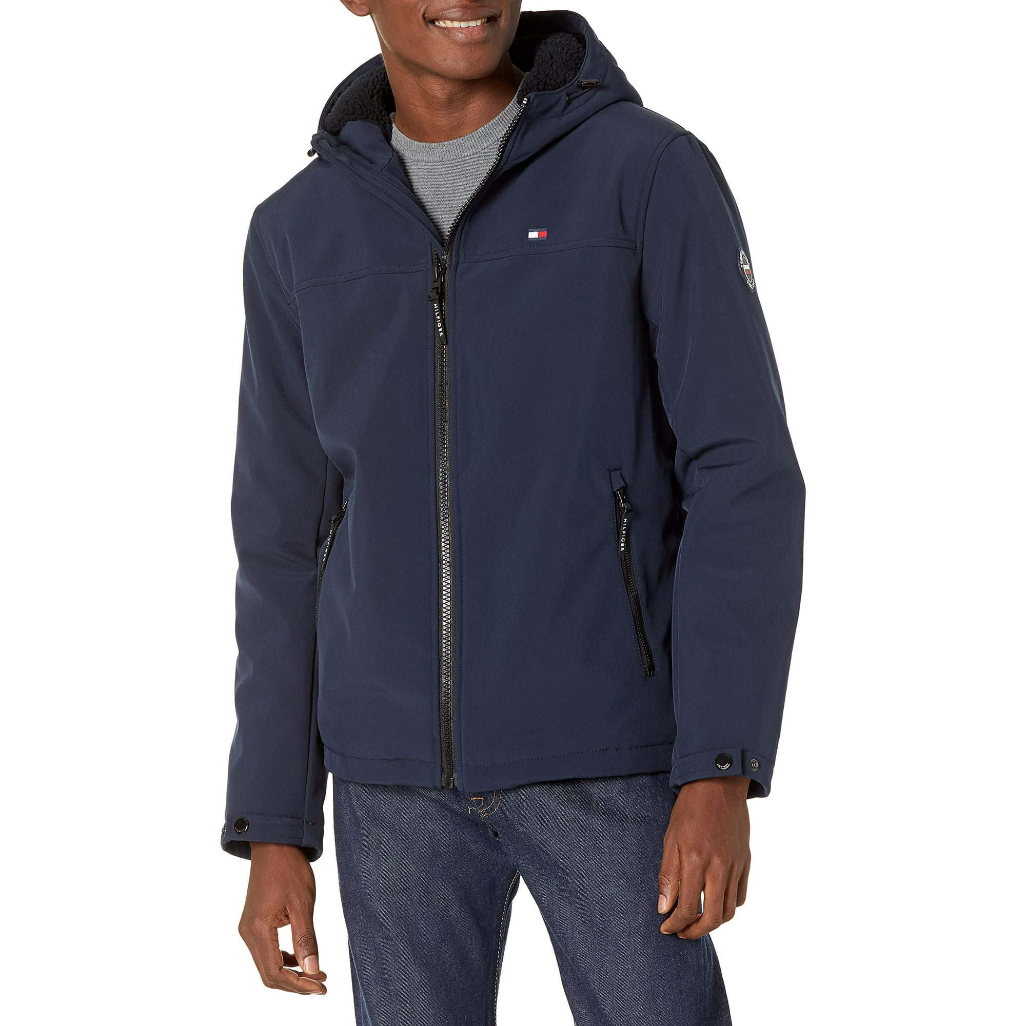 Chaqueta Tommy Hilfiger Rellena De Tejido Blando Con Forro De Sherpa