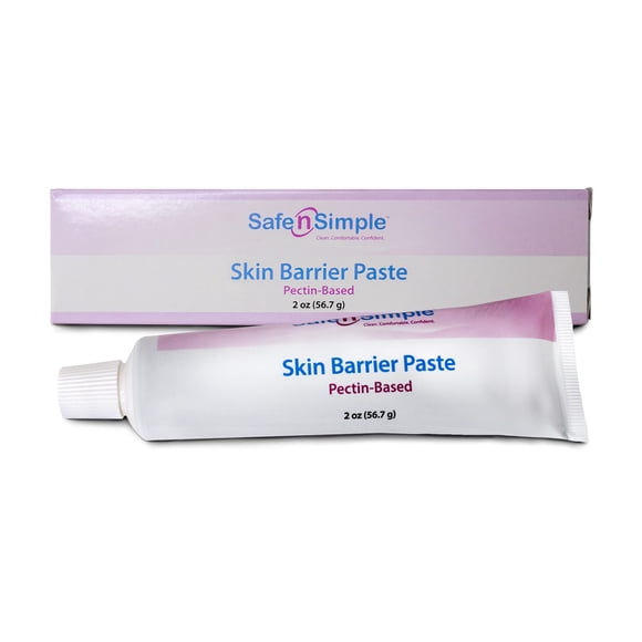 Pasta protectora para la piel Soma Safe n' Simple, fórmula clásica, 60 ml